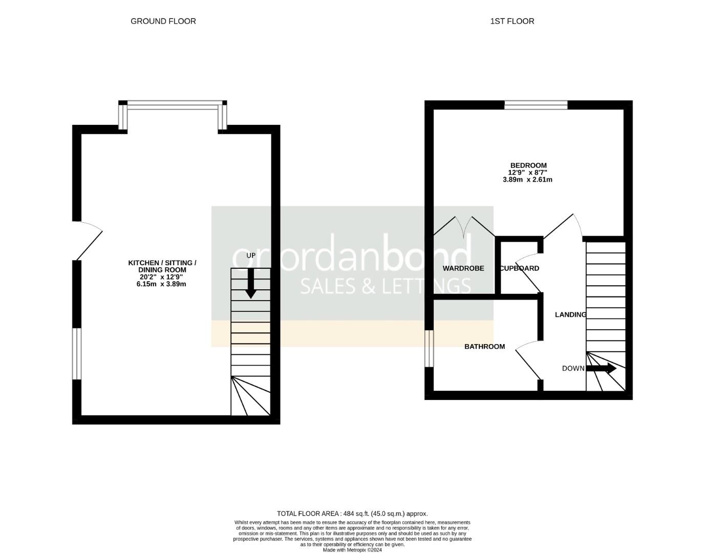Compton Way, Earls Barton O'Riordan Bond